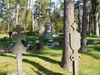 Litauen_Kurische_Nehrung_Nidden_Friedhof (4) &ndash; &copy; Andreas Höhn (Eberhardt TRAVEL)