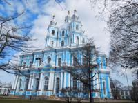 Russland_Petersburg_Smolny &ndash; &copy; Andreas Höhn (Eberhardt TRAVEL)