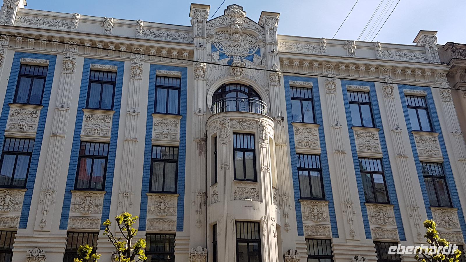 Riga Jugendstilhaus &ndash; &copy; Kristina Hesse (Eberhardt TRAVEL)