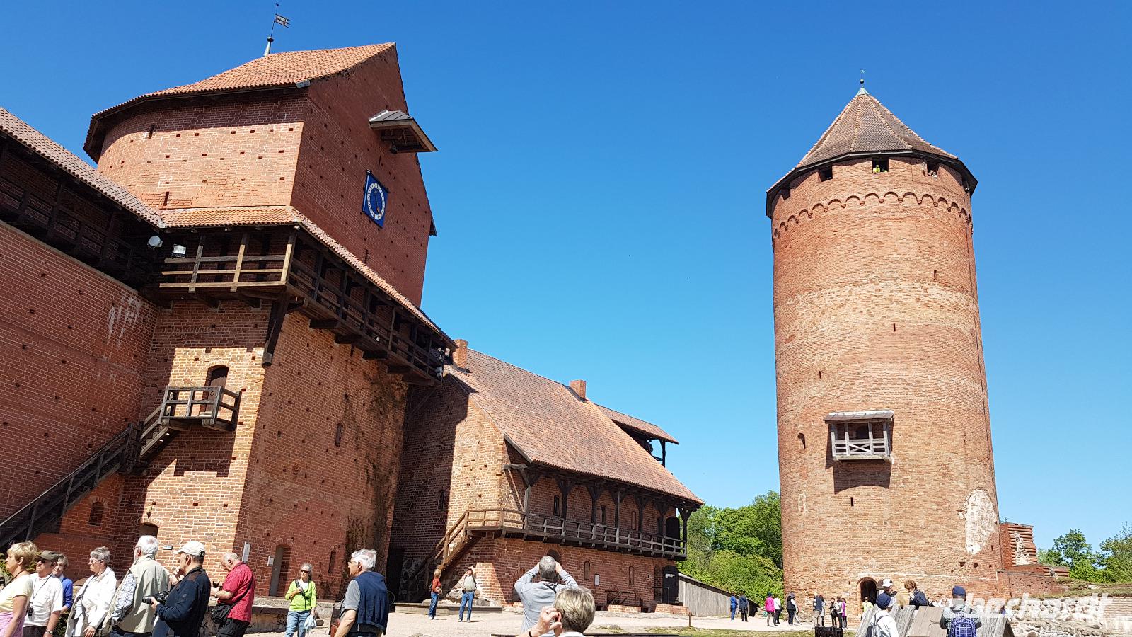 Burg Tureida &ndash; &copy; Kristina Hesse (Eberhardt TRAVEL)