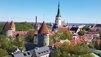 Tallinn von Oben &ndash; &copy; Kristina Hesse (Eberhardt TRAVEL)