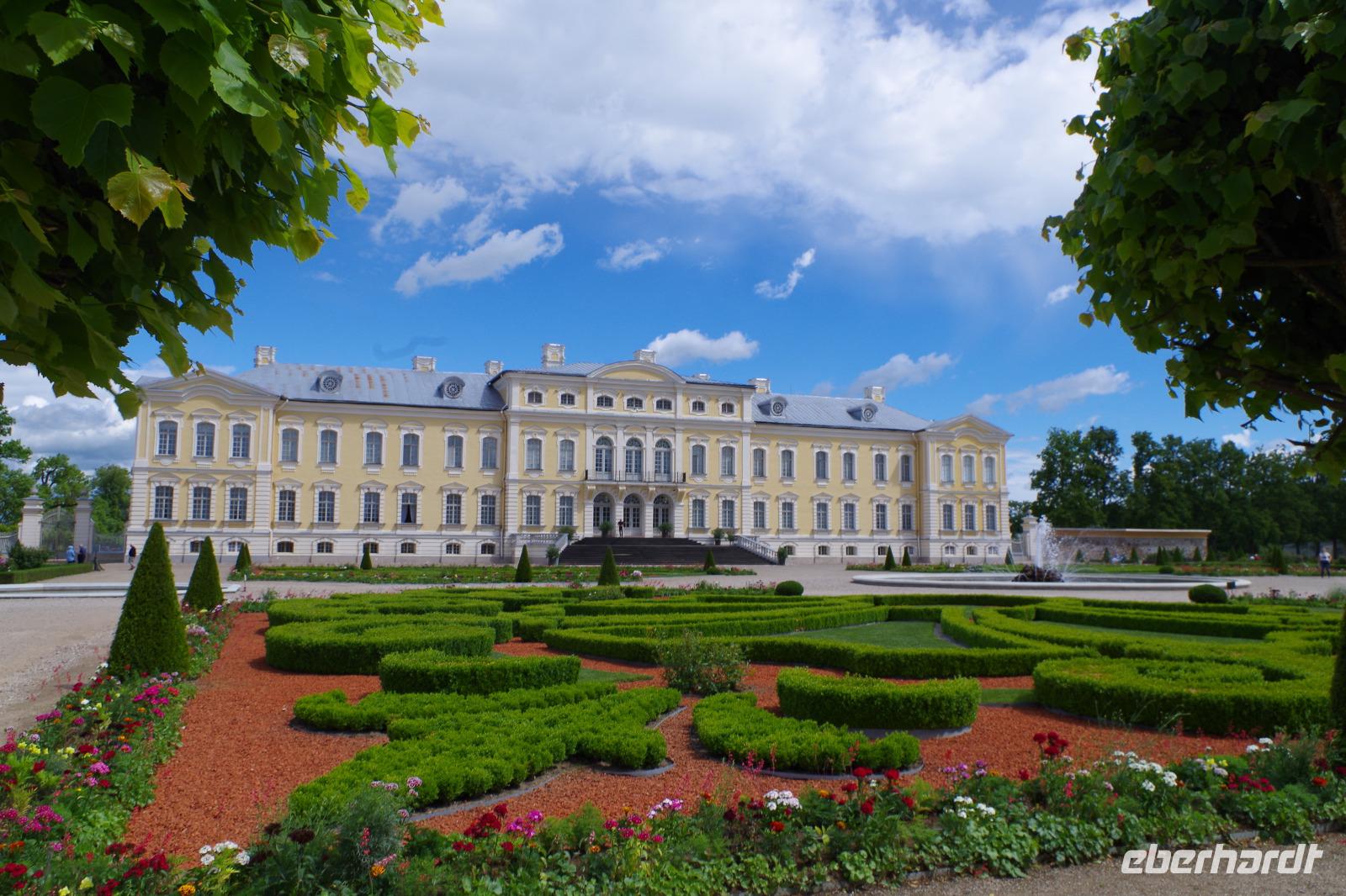 Schloss Rundale (Ruhenthal) &ndash; &copy; Annett Müller (Eberhardt TRAVEL)