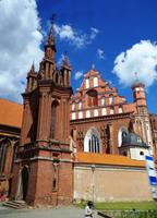 Vilnius - Anna- und Bernhardiner-Kirche &ndash; &copy; Annett Müller (Eberhardt TRAVEL)