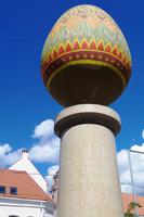 Vilnius - das Ei &ndash; &copy; Annett Müller (Eberhardt TRAVEL)