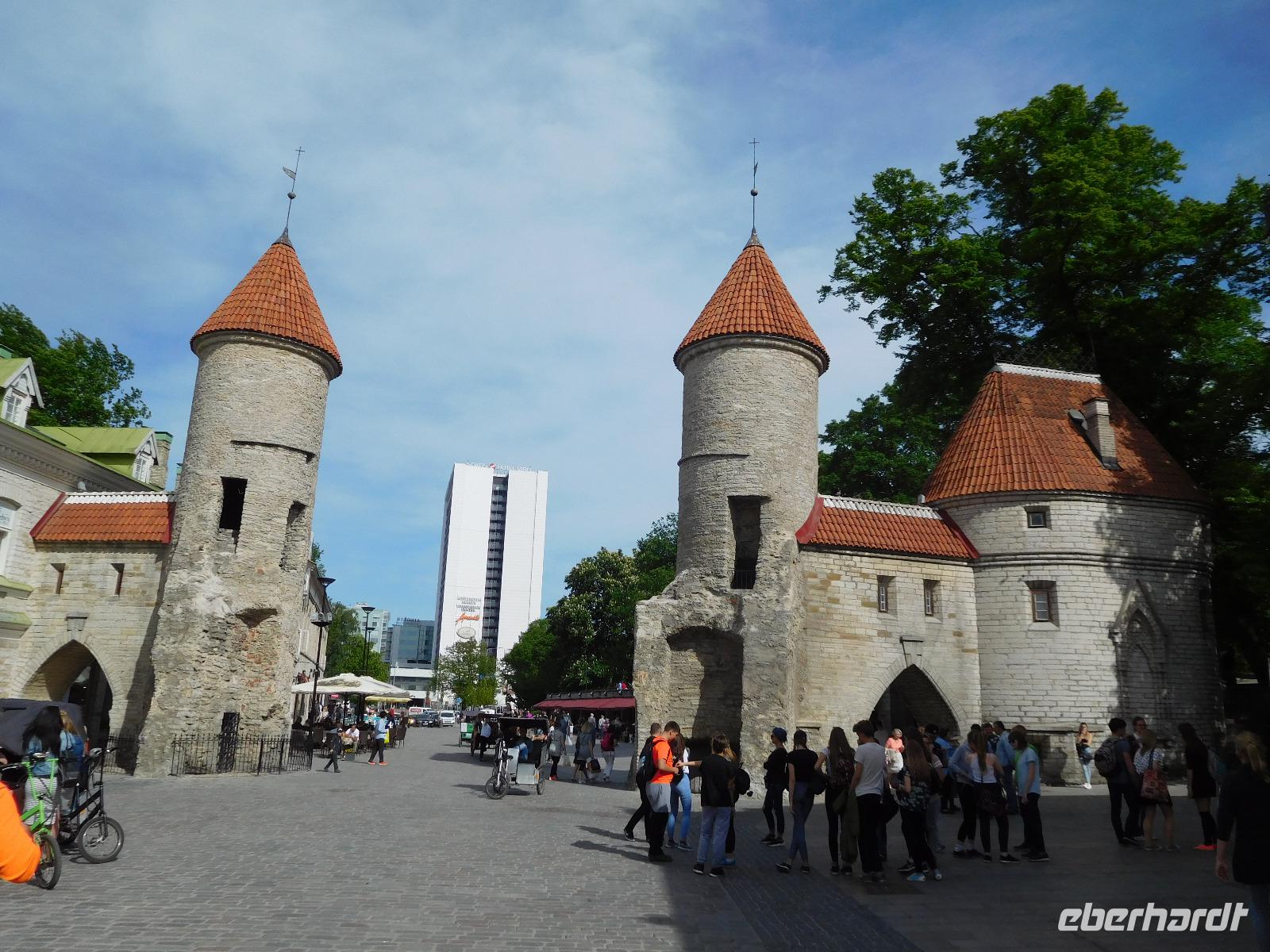 Estland_Tallin_Stadttor &ndash; &copy; Andreas Höhn (Eberhardt TRAVEL)