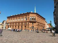 Lettland_Riga_Börse &ndash; &copy; Andreas Höhn (Eberhardt TRAVEL)
