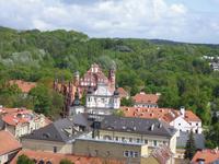 Litauen_Vilnius_Aussicht_Johanniskirchturm_Bernhardinerkloster &ndash; &copy; Andreas Höhn (Eberhardt TRAVEL)