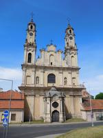 Litauen_Vilnius_Herzjesu (1) &ndash; &copy; Andreas Höhn (Eberhardt TRAVEL)