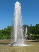 Russland_Petersburg_Peterhof_Doppelfontäne &ndash; &copy; Andreas Höhn (Eberhardt TRAVEL)