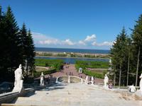 Russland_Petersburg_Peterhof_Goldener_Berg_Kaskade (1) &ndash; &copy; Andreas Höhn (Eberhardt TRAVEL)