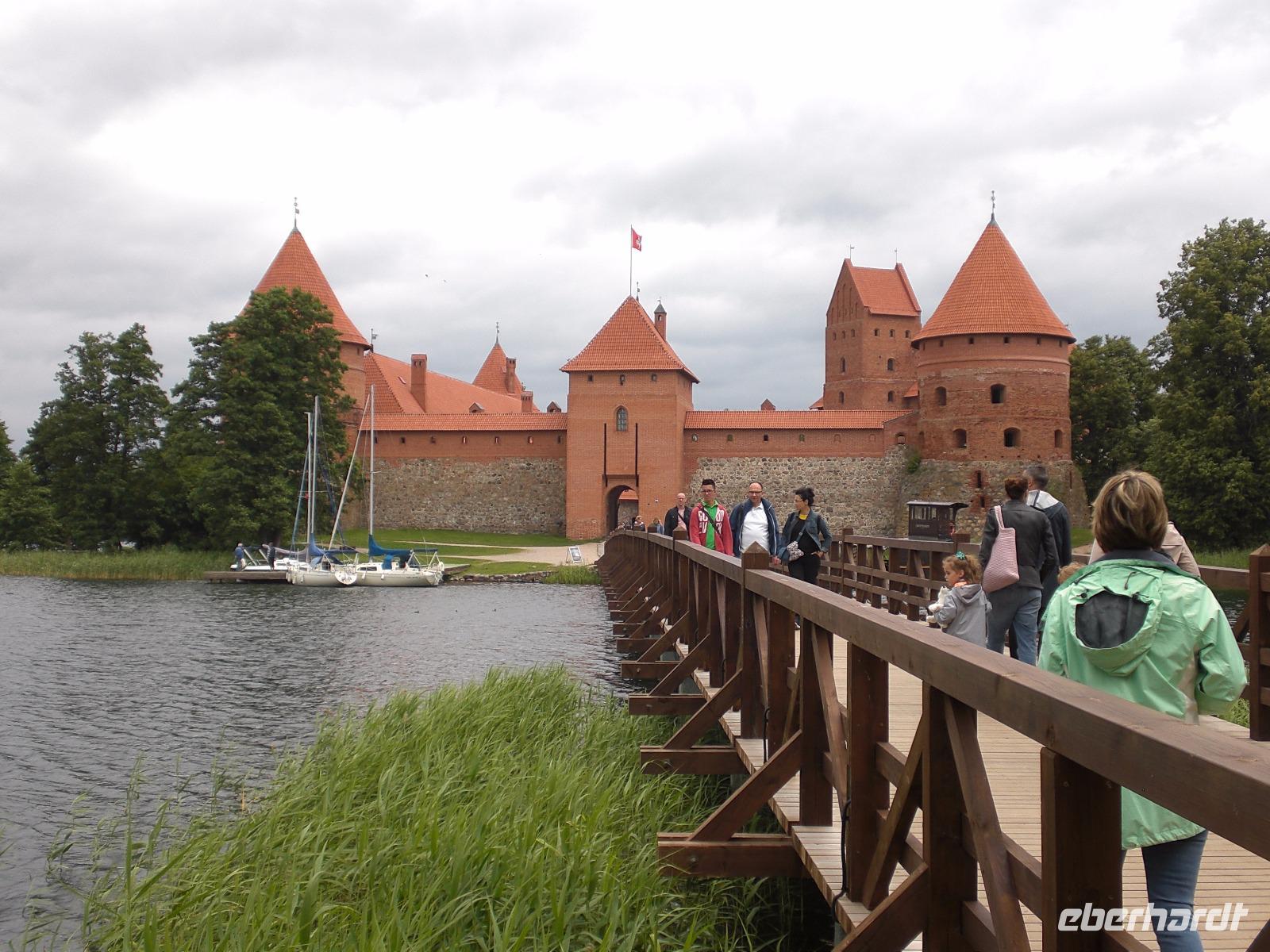 Wasserburg Trakai &ndash; &copy; Marcus Richter (Eberhardt TRAVEL)