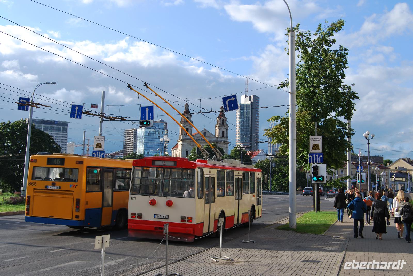 Vilnius - Bus &ndash; &copy; Eric Richter (Eberhardt TRAVEL)