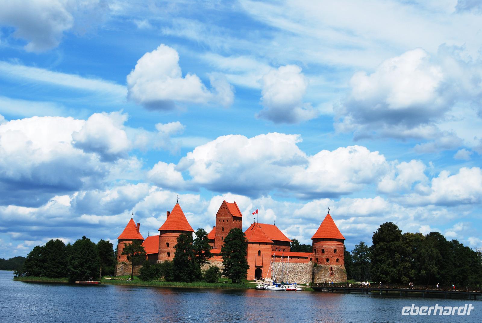 Wasserburg Trakai &ndash; &copy; Eric Richter (Eberhardt TRAVEL)