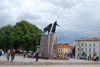 Vilnius - König Mindaugas &ndash; &copy; Eric Richter (Eberhardt TRAVEL)