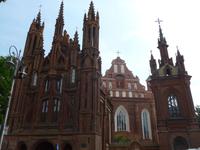 St. Annakirche  Vilnius &ndash; &copy; Philipp Schmitz (Eberhardt TRAVEL)