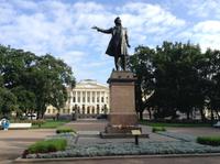 Puschkindenkmal &ndash; &copy; Uta Schöne (Eberhardt TRAVEL)