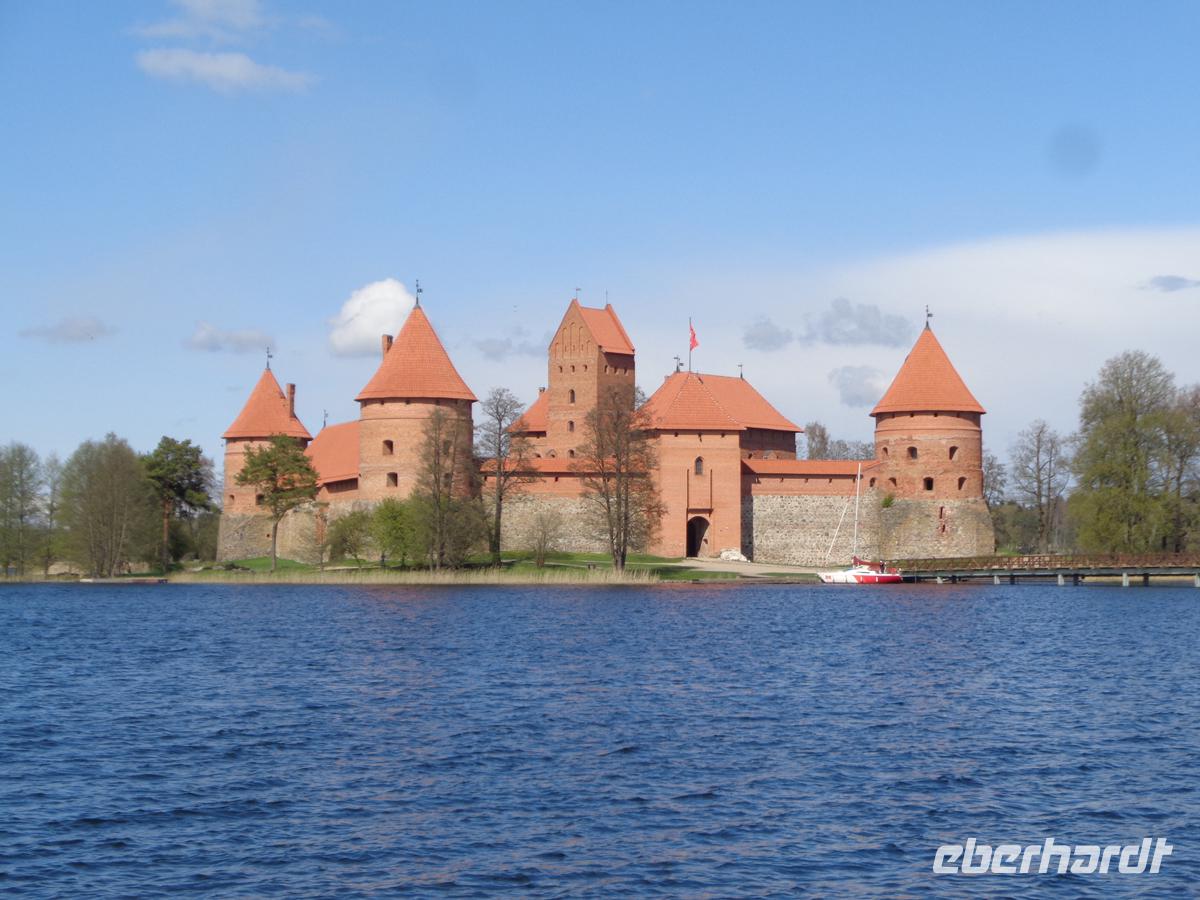  Die Burg Trakai &ndash; &copy; Peter Rudolph (Eberhardt TRAVEL)