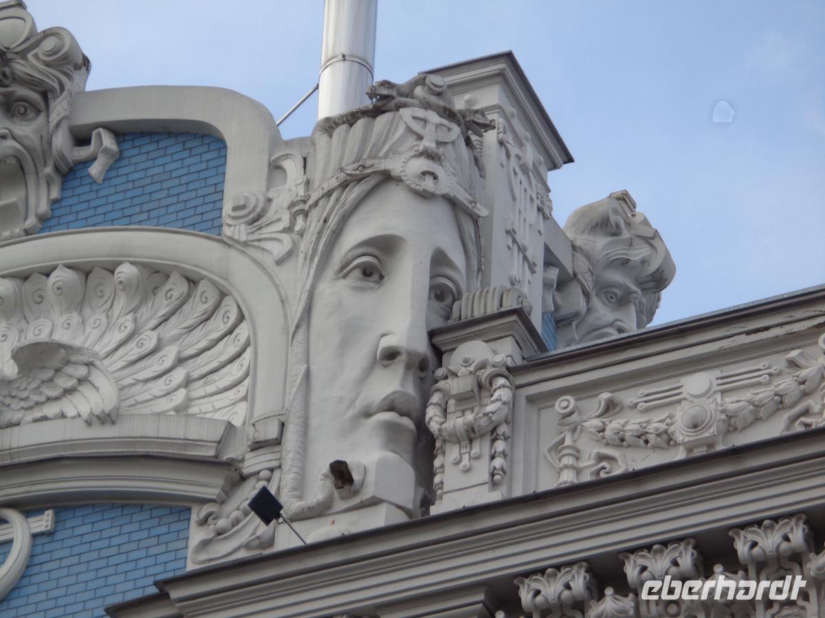 059. Jugendstil in Riga 4 &ndash; &copy; Peter Rudolph (Eberhardt TRAVEL)