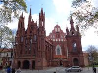 St. Anna und Bernhardinerkirche in Wilna &ndash; &copy; Peter Rudolph (Eberhardt TRAVEL)