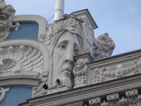 059. Jugendstil in Riga 4 &ndash; &copy; Peter Rudolph (Eberhardt TRAVEL)