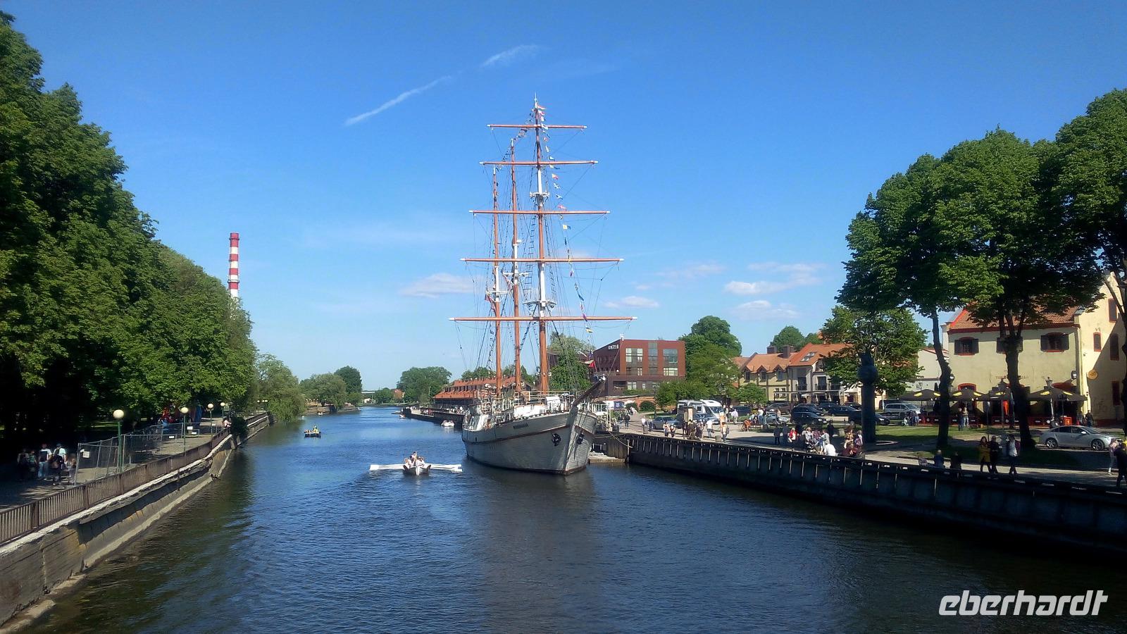 Memel (Klaipeda), Kanal &ndash; &copy; Gisela Gerlach (Eberhardt TRAVEL)