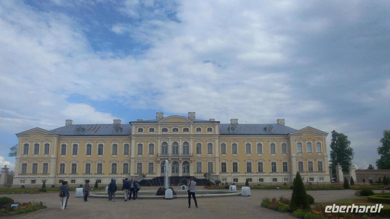 Schloss Rundale  &ndash; &copy; Gisela Gerlach (Eberhardt TRAVEL)