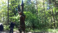 Kurische Nehrung, Jouodkrante, Spaziergang über den Hexenberg &ndash; &copy; Gisela Gerlach (Eberhardt TRAVEL)
