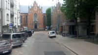 Riga, Stadtführung Kirche Alte Gertrude &ndash; &copy; Gisela Gerlach (Eberhardt TRAVEL)