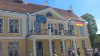 Tallin, Stadtführung auf dem Domberg, Deutsche Botschaft &ndash; &copy; Gisela Gerlach (Eberhardt TRAVEL)