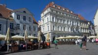 Tallin, Stadtführung, Rathausplatz &ndash; &copy; Gisela Gerlach (Eberhardt TRAVEL)