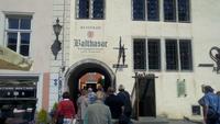 Tallin, Stadtführung, Rathausplatz &ndash; &copy; Gisela Gerlach (Eberhardt TRAVEL)