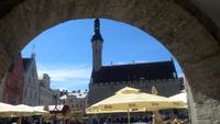 Tallin, Stadtführung, Rathausplatz &ndash; &copy; Gisela Gerlach (Eberhardt TRAVEL)
