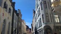 Tallin, Stadtführung,Pikk-Straße (lange Straße) &ndash; &copy; Gisela Gerlach (Eberhardt TRAVEL)