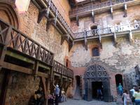 DSCN0783 Burg Innenhof &ndash; &copy; Kerstin Veit (Eberhardt TRAVEL)
