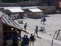 DSCN0784  Ritterspiele &ndash; &copy; Kerstin Veit (Eberhardt TRAVEL)