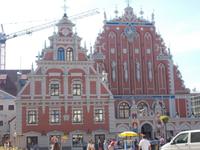 DSCN0915  Schwarzhäupterhaus Riga &ndash; &copy; Kerstin Veit (Eberhardt TRAVEL)