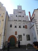 DSCN0940 ältestes Haus Riga &ndash; &copy; Kerstin Veit (Eberhardt TRAVEL)