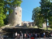 DSCN1018  Cesis Burg &ndash; &copy; Kerstin Veit (Eberhardt TRAVEL)