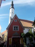 DSCN1080 schmalstes Haus Tallinn &ndash; &copy; Kerstin Veit (Eberhardt TRAVEL)