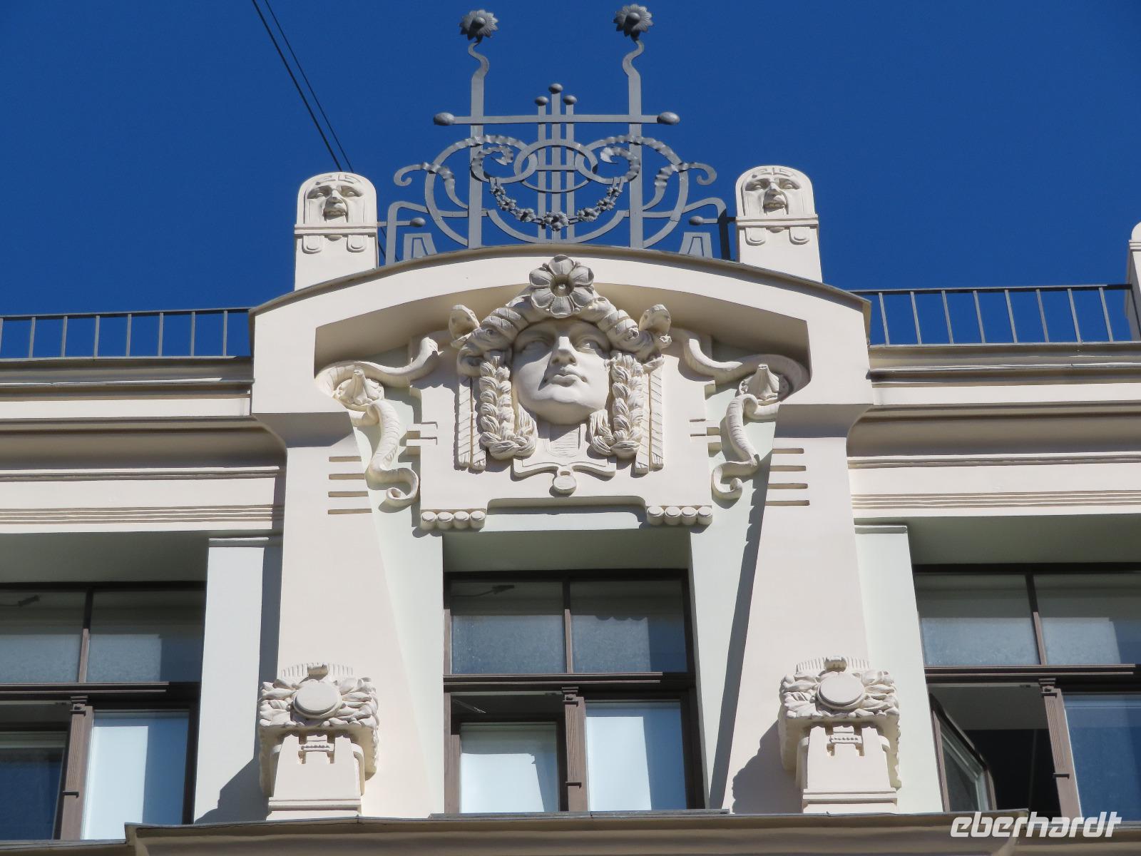 Rigaer Jugendstil &ndash; &copy; Jürgen Schmeißer (Eberhardt TRAVEL)