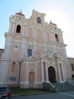 Vilnius, Kazimierz.Kathedrale &ndash; &copy; Jürgen Schmeißer (Eberhardt TRAVEL)