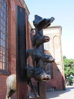 Rigas Stadtmusikanten aus Bremen &ndash; &copy; Jürgen Schmeißer (Eberhardt TRAVEL)