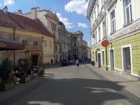 Die Strassen von Vilnus