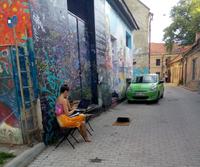 Kuenstlerin &ndash; &copy; Ksenia Parfenova (Eberhardt TRAVEL)