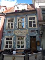 In Riga unterwegs