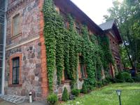 In Sigulda. Unser Hotel
