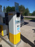 eine Tankstelle &ndash; &copy; Ksenia Parfenova (Eberhardt TRAVEL)