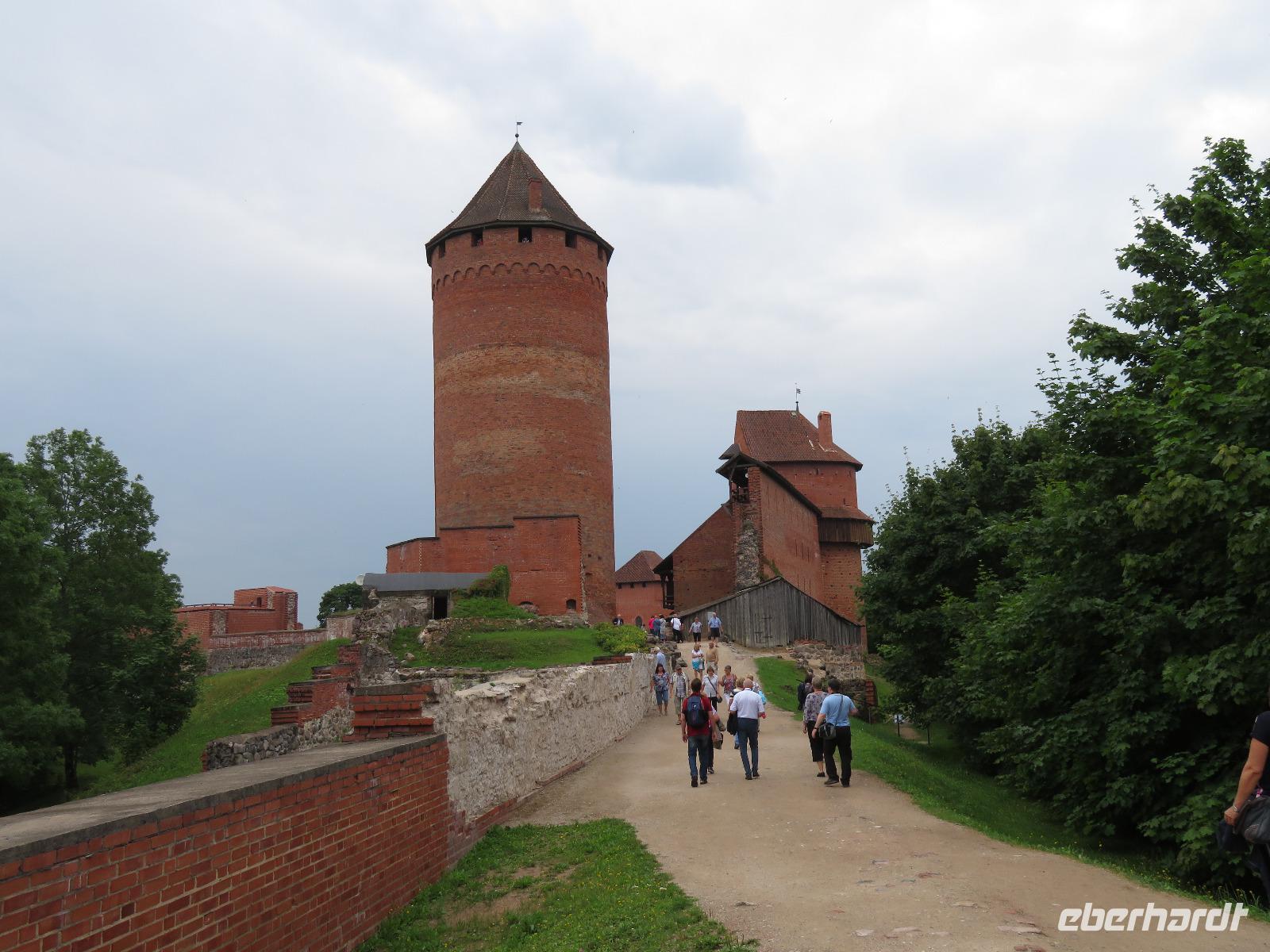 Rundreise Baltikum - Gauja-Nationalpark, Burg Turaida in Sigulda  &ndash; &copy; Franziska Bergmann (Eberhardt TRAVEL)