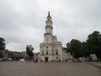Rundreise Baltikum - Kaunas Marktplatz mit Standesamt &ndash; &copy; Franziska Bergmann (Eberhardt TRAVEL)