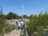 Rundreise Baltikum - Kurische Nehrung, Sonnenuhr &ndash; &copy; Franziska Bergmann (Eberhardt TRAVEL)